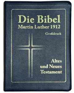 179509023 - Die Bibel Martin Luther 1912 - Großdruck | cb-buchshop.de