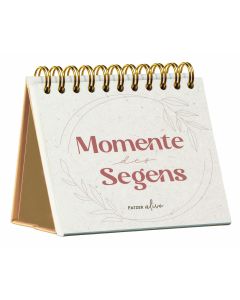 339501 - Aufstellbuch Momente des Segens | cb-buchshop.de