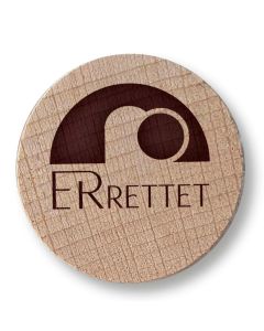 Holzmagnet ERrettet