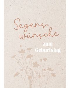 339324063 - Postkarte Segenswünsche zum Geburtstag | cb-buchshop.de