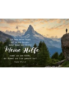 179730412 - Postkarte Meine Hilfe | cb-buchshop.de