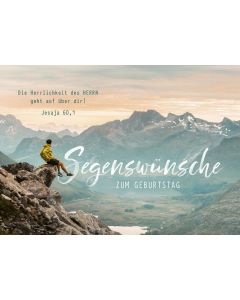 179730407 - Postkarte Segenswünsche | cb-buchshop.de