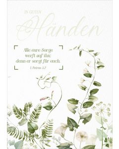 179730406 - Postkarte In guten Händen | cb-buchshop.de