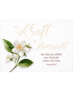 179730398 - Postkarte Kraft und Zuversicht | cb-buchshop.de