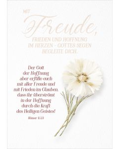 179730399 - Postkarte Freude | cb-buchshop.de