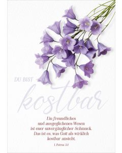 179730400 - Postkarte kostbar | cb-buchshop.de