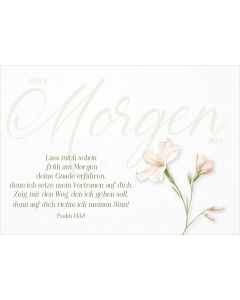 179730394 - Postkarte Jeden Morgen neu | cb-buchshop.de