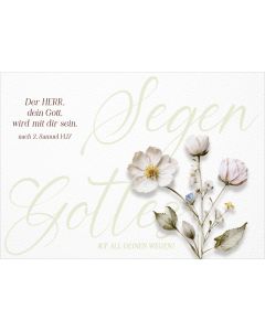 179730389 - Postkarte Gottes Segen | cb-buchshop.de