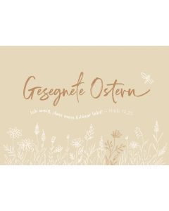 339324060 - Postkarte Gesegnete Ostern | cb-buchshop.de