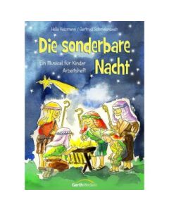 857140 - Die sonderbare Nacht - Arbeitsheft | cb-buchshop.de