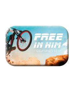 7170135 - Magnet Mag Blessing - Free in him | cb-buchshop.de