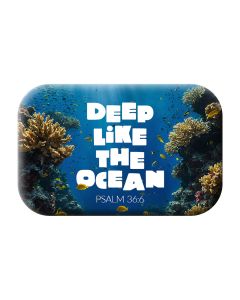 7170134 - Magnet Mag Blessing - Deep like the ocean | cb-buchshop.de