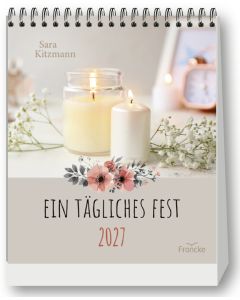 Ein tägliches Fest 2027 (Aufstellkalender)