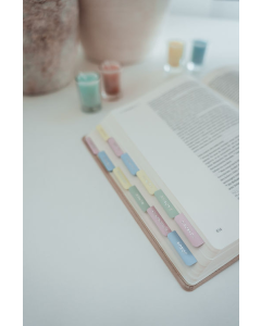 Bibelregister Pastell - 270142 | cb-buchshop.de