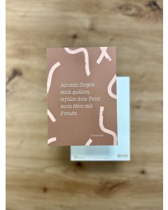 Postkarten 10 Stück- Dein Trost