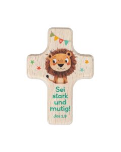 6498338 Handschmeichler Kreuz Löwe | CB Buchshop