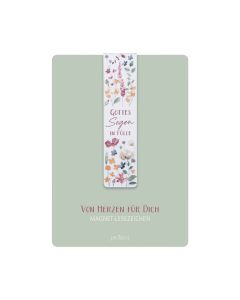6494041 Magnet-Lesezeichen Gottes Segen | CB Buchshop