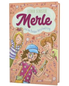 ARTIKELNUMMER: 332209000 ISBN/EAN: 9783963622090
Merle und die Bonbon-Verschwörung
Esther Schuster (Autor)