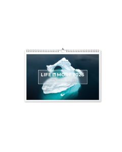 Life is more 2026 - Wandkalender mittelgroß
