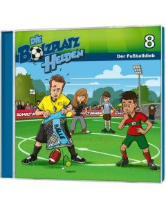 Die Bolzplatzhelden (8): Der Fußballdieb - CD | CB-Buchshop