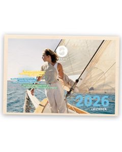 Steps Quest - Kalender 2026 ENGLISCH