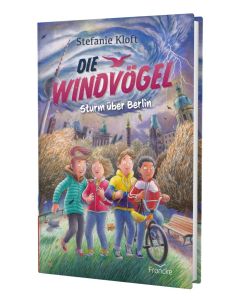 Die Windvögel - Sturm über Berlin - Stefanie Kloft (francke) - Cover 3D |
CB-Buchshop.de